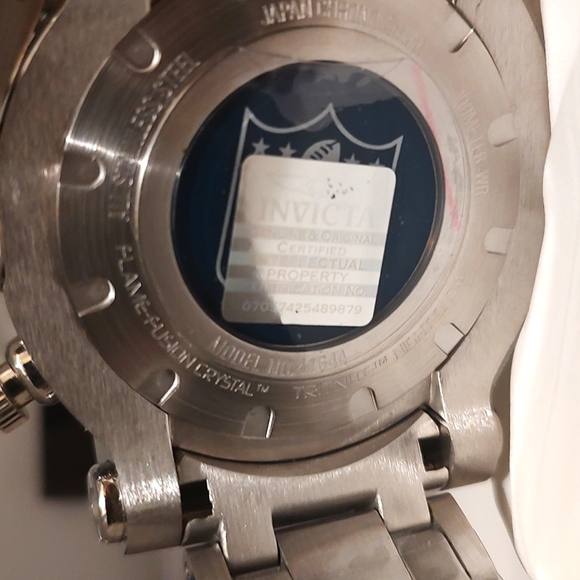 Invicta NFL Jacksonville Jaguars Coalition Forces 52mm Watch - Picture 5 of 6